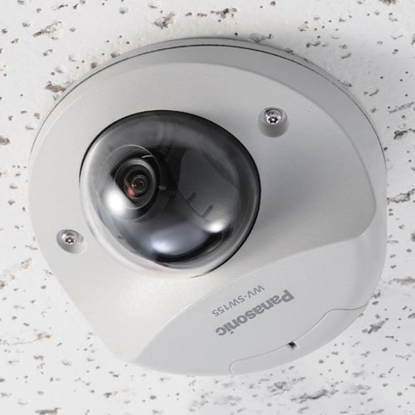 Panasonic WV-SW155 IP security camera Innenraum Verdeckt Weiß