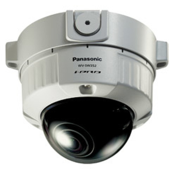 Panasonic WV-SW352 IP security camera Innenraum Kuppel Silber