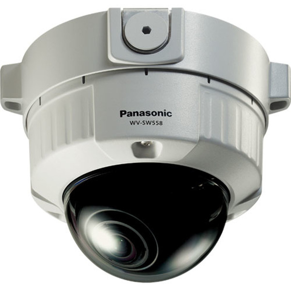 Panasonic WV-SW558 IP security camera Для помещений Dome Белый