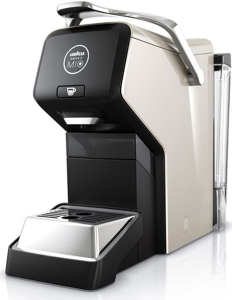 Electrolux ELM3100 Pod coffee machine 0.9L 1cups Beige coffee maker