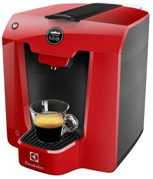 Electrolux Favola Easy Love Red Pod coffee machine 0.9L 1cups Red
