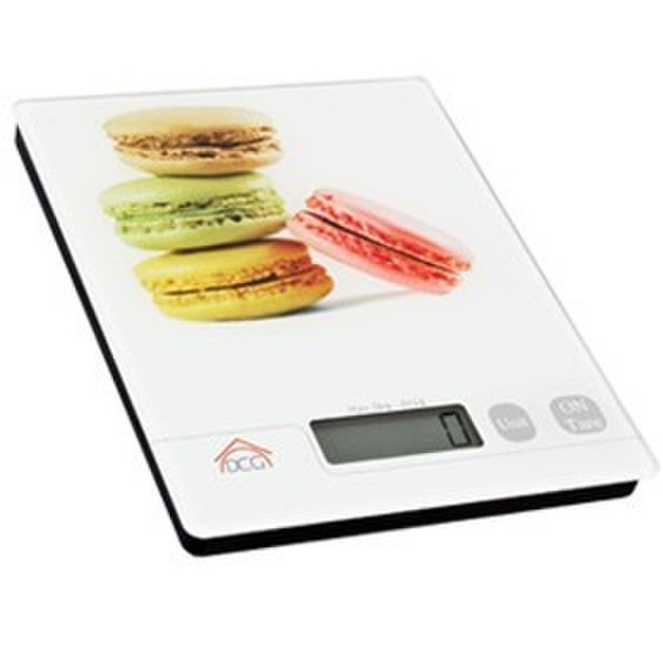 DCG Eltronic PWC8052 Electronic kitchen scale Multicolour