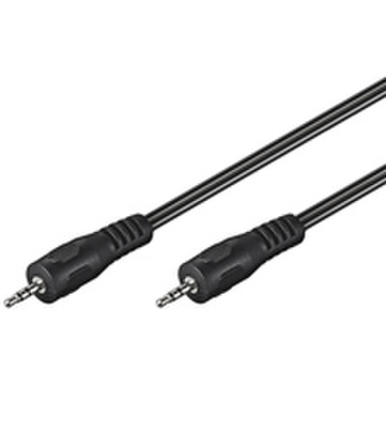 Wentronic AVK 119-1000 10.0m 10m 3.5mm 3.5mm Audio-Kabel