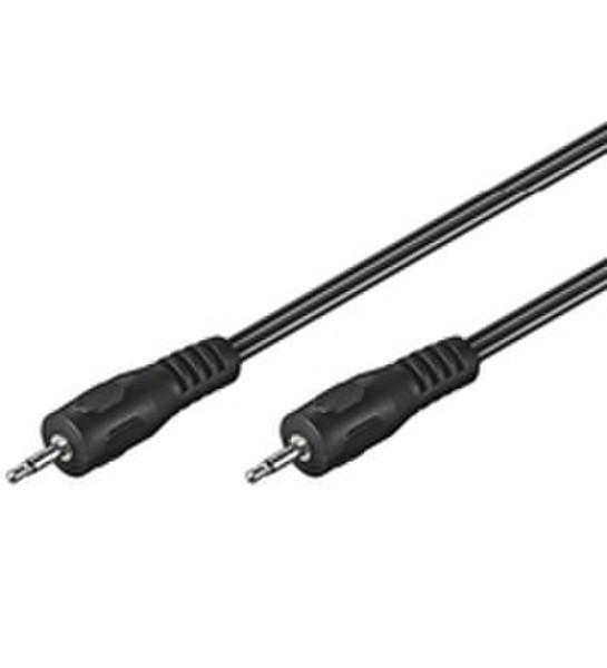 Wentronic AVK 314-150 1.5m 1.5m 3.5mm 3.5mm Black audio cable