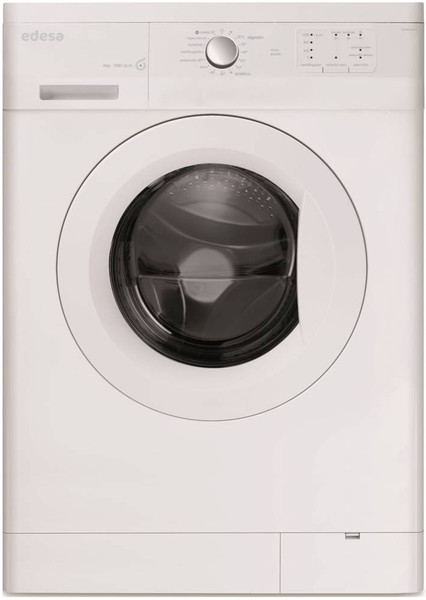 Edesa HOME-L5110 Отдельностоящий Фронтальная загрузка 5кг 1000об/мин A+ Белый стиральная машина