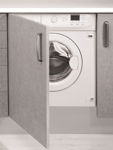 Edesa HOME-LI6210 Eingebaut Frontlader 6kg 1000RPM A++ Weiß Waschmaschine