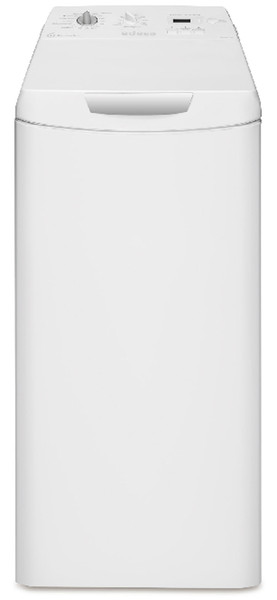 Edesa HOME-LT1226 Отдельностоящий Вертикальная загрузка 6кг 1200об/мин A+++ Белый стиральная машина