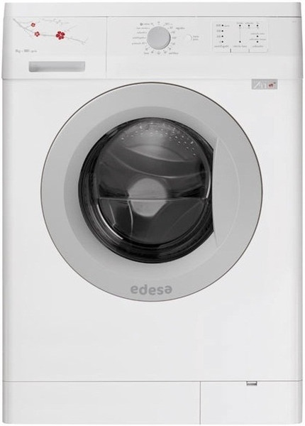 Edesa ZEN-L5110 Отдельностоящий Фронтальная загрузка 5кг 1000об/мин A+ Белый стиральная машина