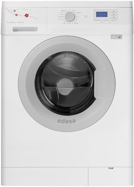 Edesa ZEN-L7212 Отдельностоящий Фронтальная загрузка 7кг 1200об/мин A++ Белый стиральная машина
