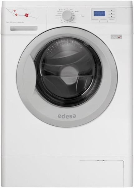Edesa ZEN-L8210 Freistehend Frontlader 8kg 1000RPM A+++ Weiß Waschmaschine