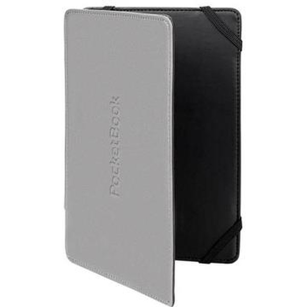 Pocketbook PBPUC-623-BCGY-2S 6Zoll Cover case Schwarz, Grau Tablet-Schutzhülle