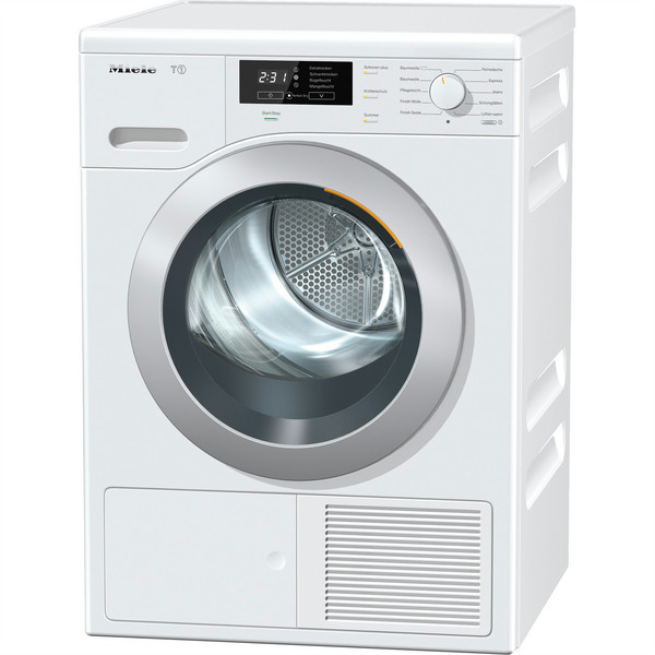 Miele TKB 440 WP Freistehend Frontlader 8kg A+ Weiß