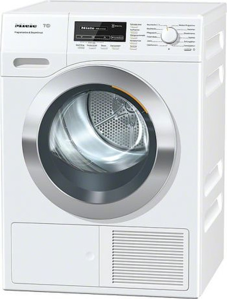 Miele TKB 450 WP freestanding Front-load 8kg A+ White