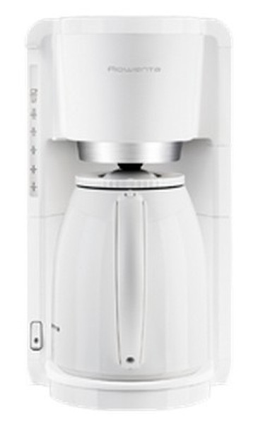 Rowenta Thermo Drip coffee maker 1.25L 12cups White