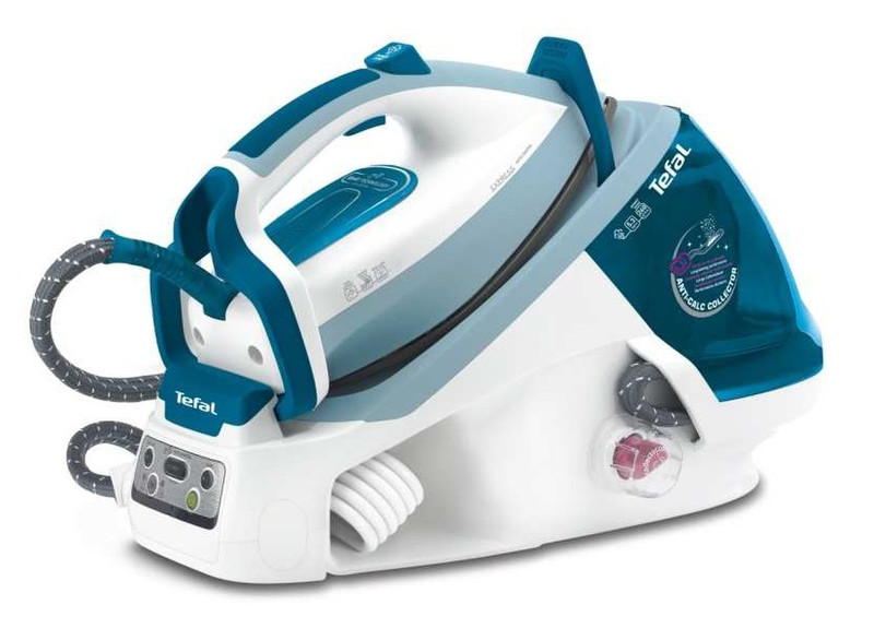 Tefal Express Auto Control 1.7L Autoclean Catalys soleplate Blue,White steam ironing station