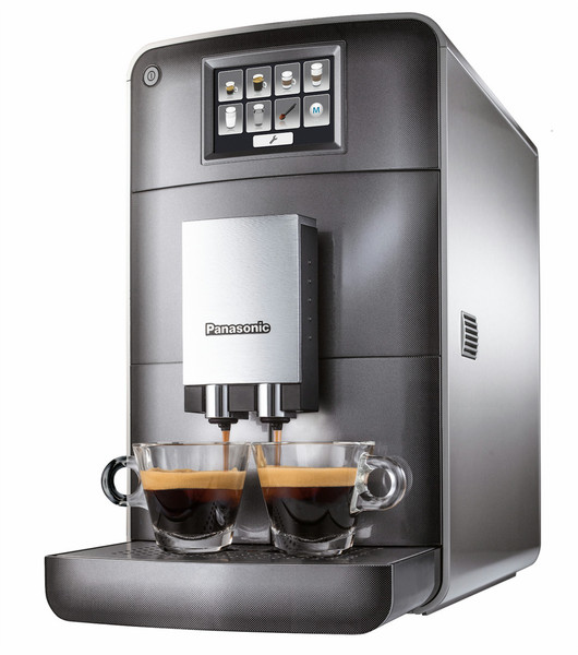 Panasonic NC-ZA1 Espresso machine 1.4л Серый