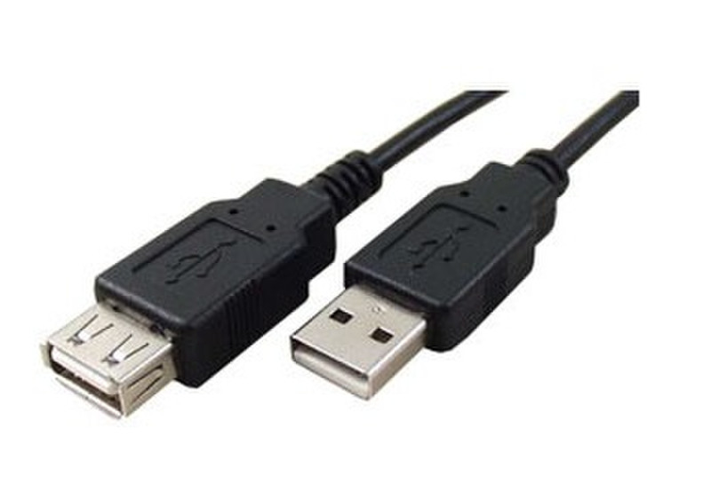 Plantronics 74403-01 1м USB A USB A Черный кабель USB
