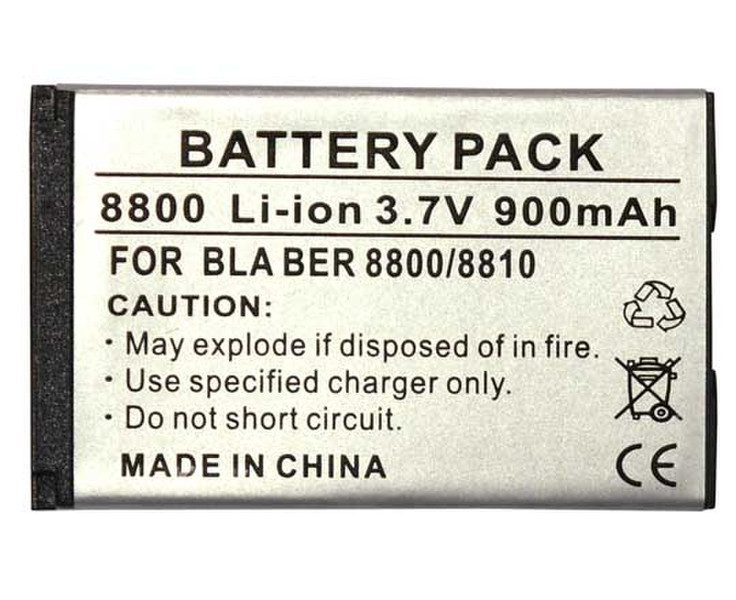 Ksix B0220BA850L Lithium-Ion 900mAh 3.7V Wiederaufladbare Batterie