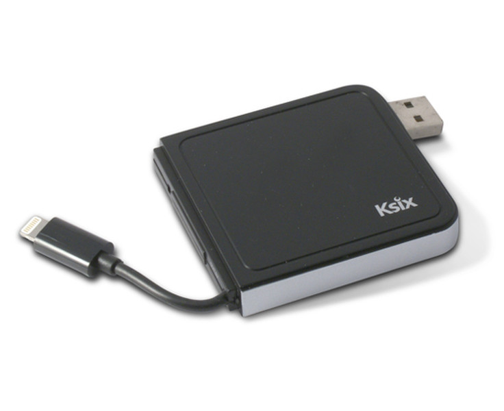 Ksix Li-Ion 1500mAh Lithium-Ion (Li-Ion) 1500mAh Black