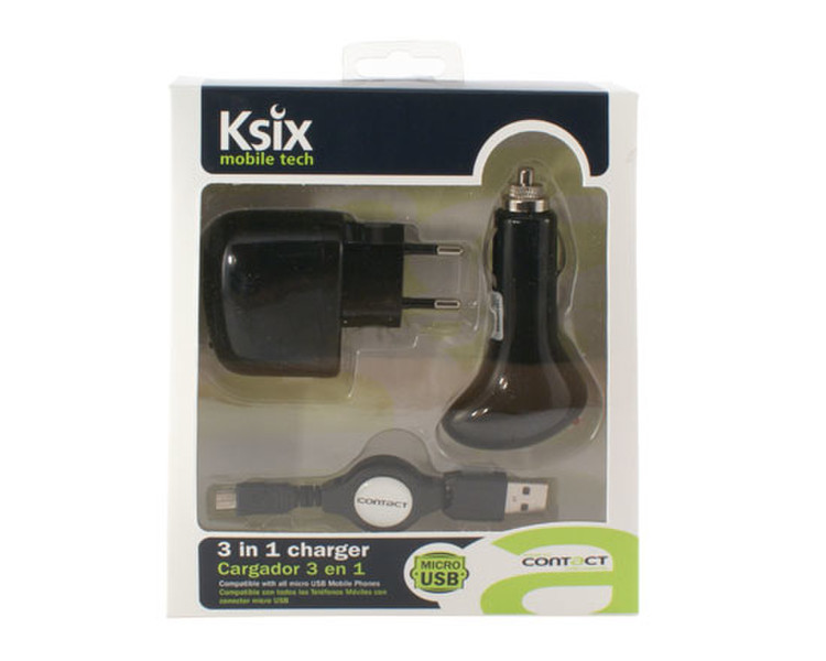 Ksix B1740CRDU зарядное для мобильных устройств