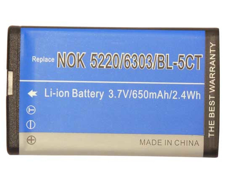 Ksix B2530BA650L Lithium-Ion 650mAh 3.7V Wiederaufladbare Batterie