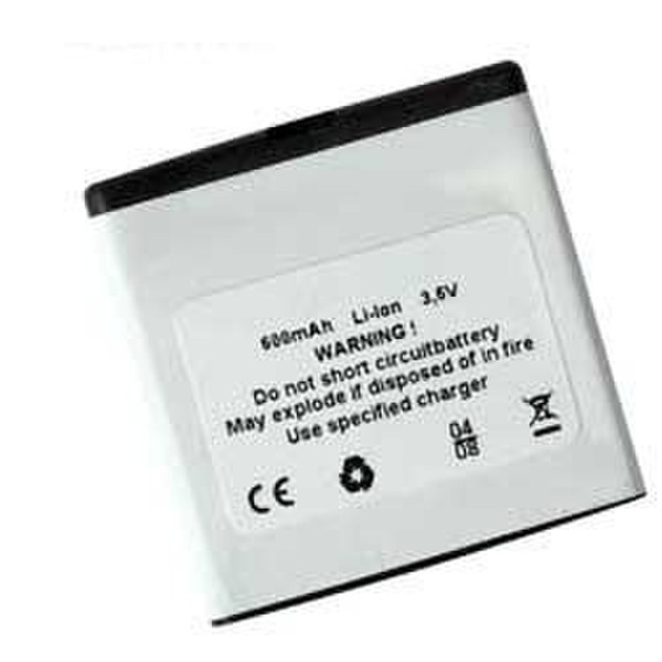 Ksix B2680BA600L Lithium-Ion 600mAh 3.5V rechargeable battery