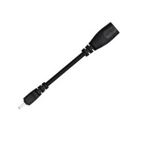 Ksix B2700ADAP micro USB Кабель переменного тока Черный дата-кабель мобильных телефонов