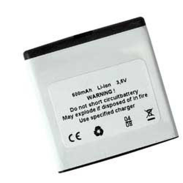 Ksix B3041BA600L Lithium-Ion 650mAh 3.6V Wiederaufladbare Batterie