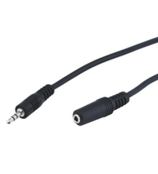 Wentronic AVK 181-500 5.0m 5m 3.5mm 3.5mm Audio-Kabel