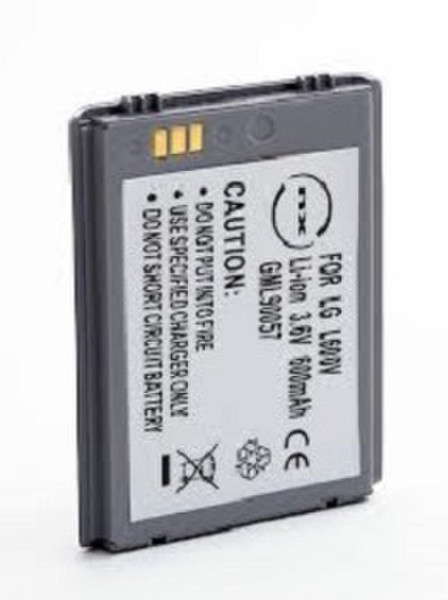 Ksix B4550BA600L Lithium-Ion 600mAh 3.6V rechargeable battery