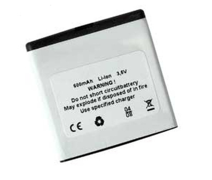 Ksix B4600BA600L Lithium-Ion 600mAh 3.5V Wiederaufladbare Batterie