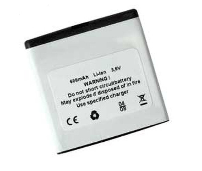 Ksix B4600BA600L Lithium-Ion 600mAh 3.5V rechargeable battery