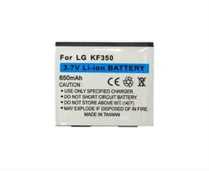 Ksix B4613BA650L Lithium-Ion 650mAh Wiederaufladbare Batterie