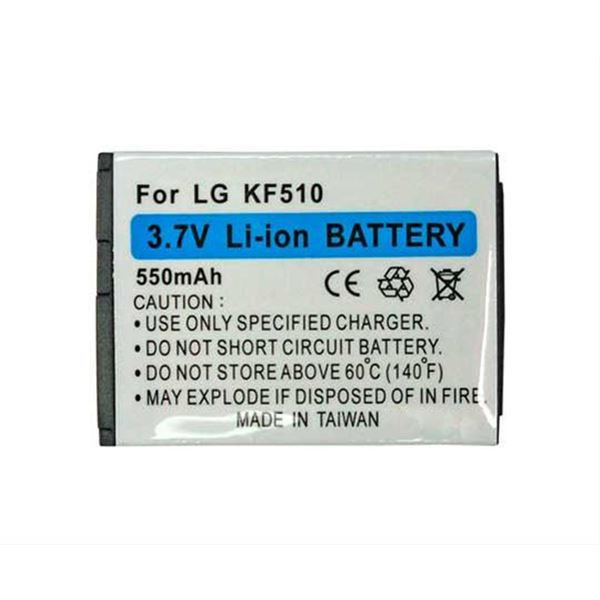 Ksix Li-Ion 550mAh Lithium-Ion 550mAh 3.7V rechargeable battery