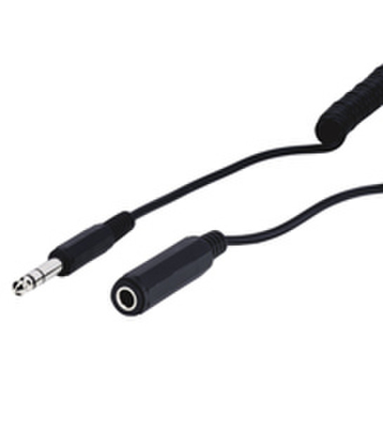 Wentronic AVK 116-500 5.0m 5m 6.35mm 6.35mm audio cable