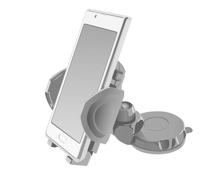 Ksix B9000SV07 Car Passive holder Black holder