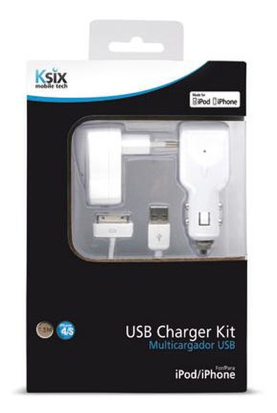 Ksix BXIPCRDU01 mobile device charger