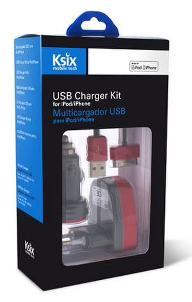 Ksix BXIPCRDU02 mobile device charger