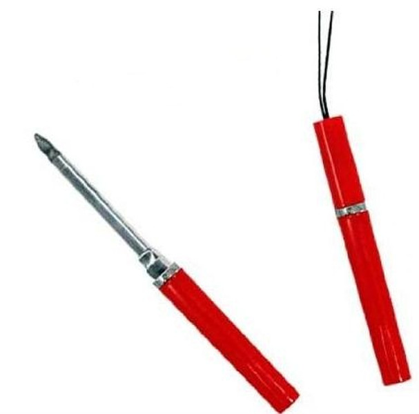 Ksix BXSTYLUS25 Red stylus pen