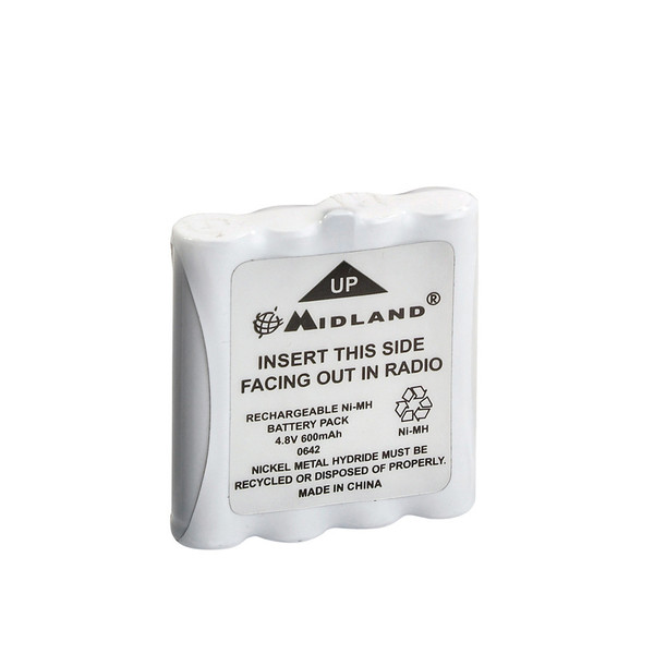 Midland C881 Nickel Metall-Hydrid 800mAh 4.8V Wiederaufladbare Batterie