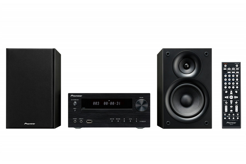 Pioneer X-HM31V-K home audio set