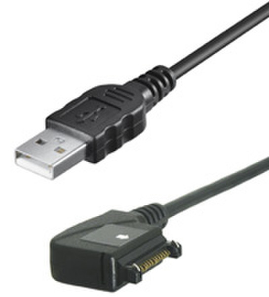 Wentronic DAT f/ NOK 3100/5100/6610/7210 M/F CD Черный дата-кабель мобильных телефонов