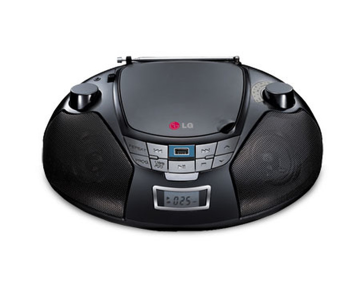 LG SB16B 1Вт Черный CD радио