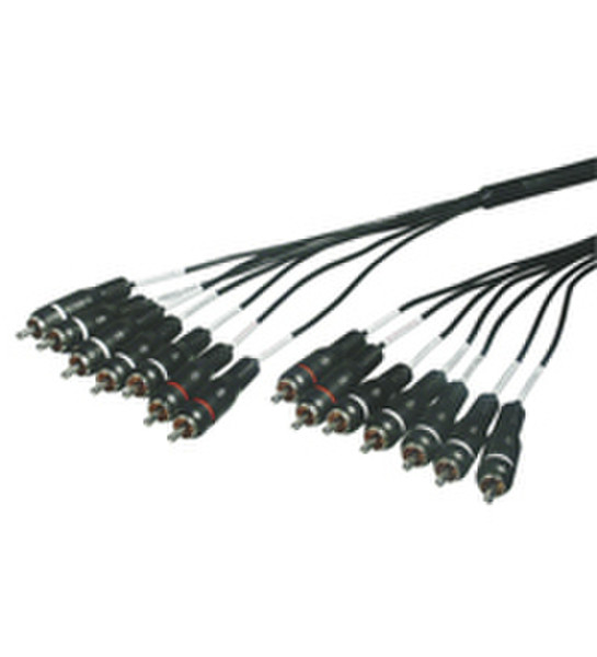 Wentronic AVK 613-300, 3.0m 3м компонентный (YPbPr) видео кабель