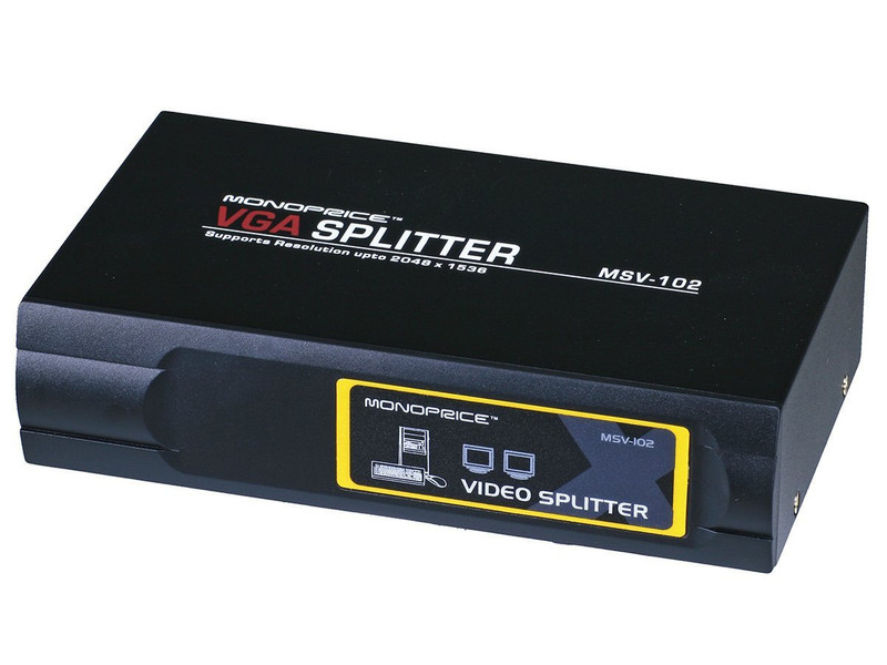 Monoprice 3569 VGA video splitter