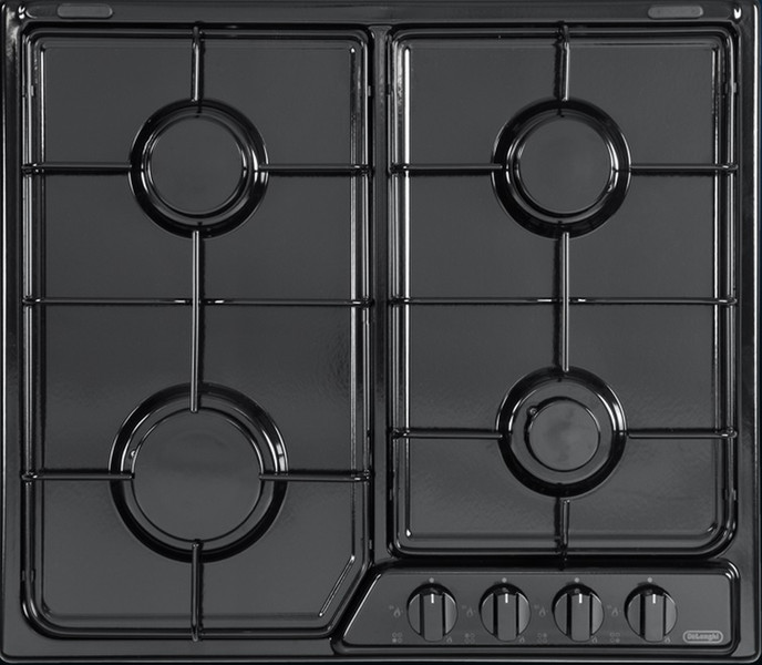DeLonghi YNF 46 ASV built-in Gas Black