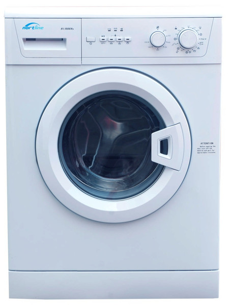 Nortline BL1006A+ freestanding Front-load 6kg 1000RPM A+ White washing machine