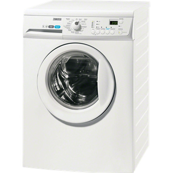 Zanussi ZWHB7140P Отдельностоящий Фронтальная загрузка 7кг 1400об/мин A++ Белый стиральная машина