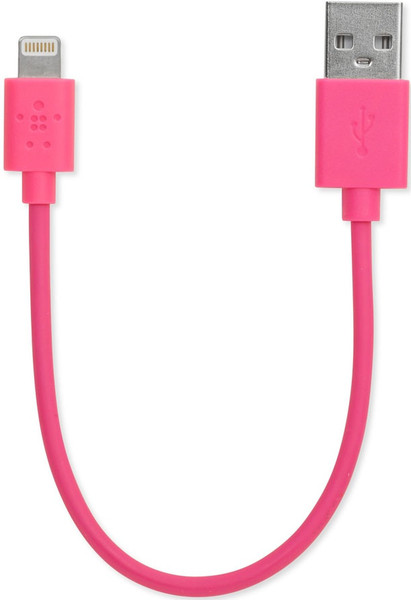 Apple HB557ZM/A 0.15м USB A Розовый дата-кабель мобильных телефонов