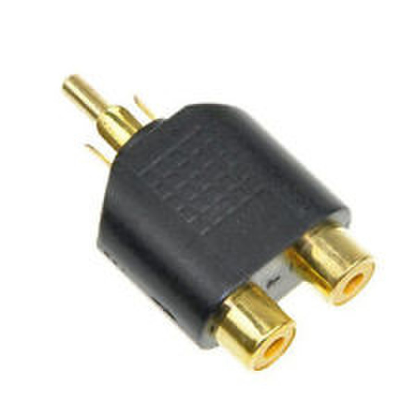 Monoprice 7186 Cable splitter Black cable splitter/combiner